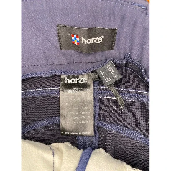 Horze Navy Blue‎ Riding Pants Size 26